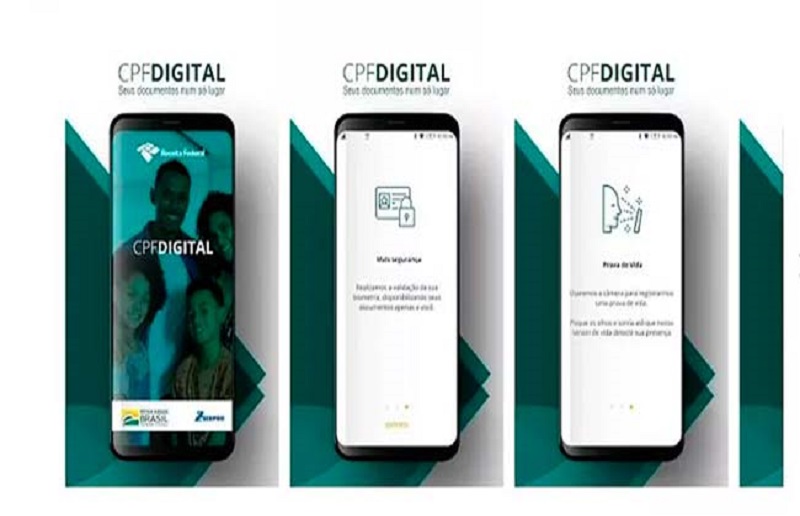 Receita Lança Aplicativo Cpf Digital O Consumidor News 3251